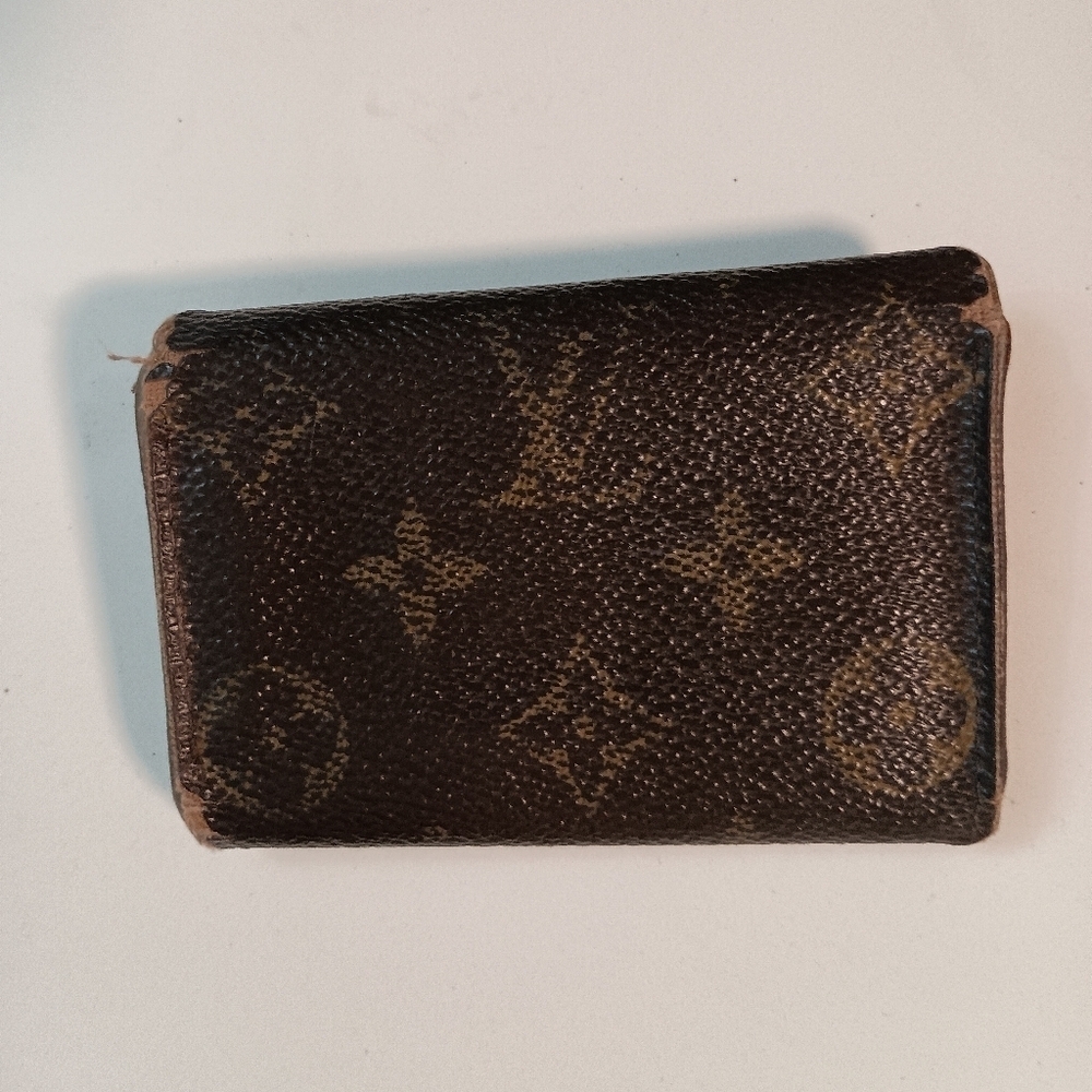 Authentic LOUIS VUITTON Monogram Multicles 6 Key Case Brown As - Picture 2 of 14